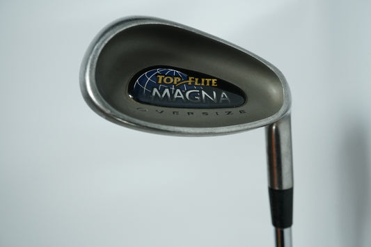 Top Flite Magna Oversize Sand Wedge / Regular Flex Steel Shaft