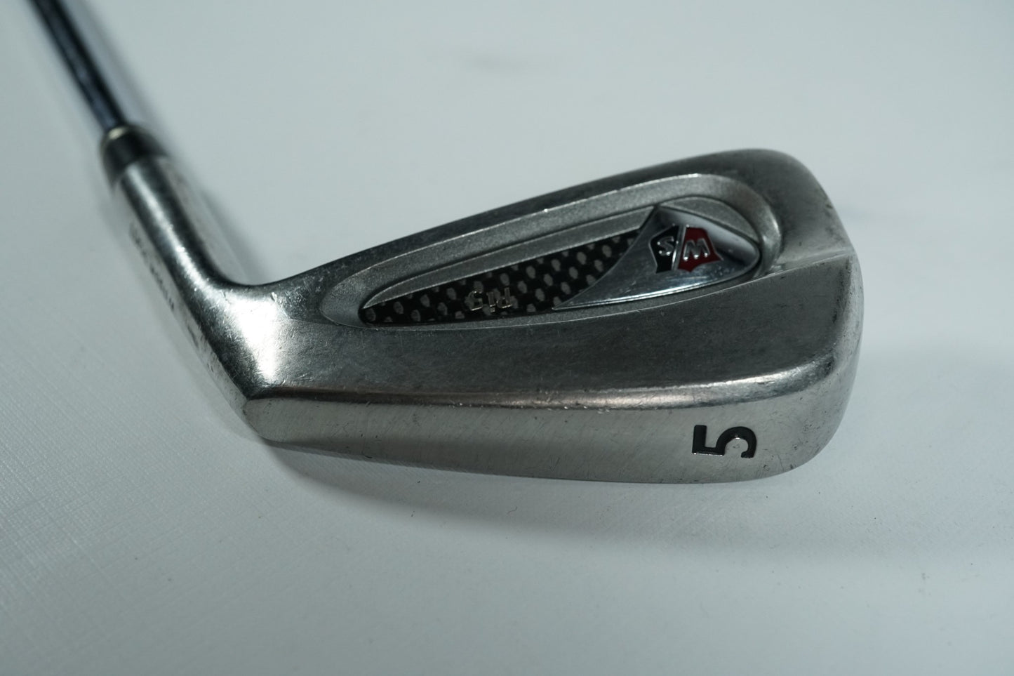 Wilson Pi5 5 Iron / Stiff Flex Steel Shaft