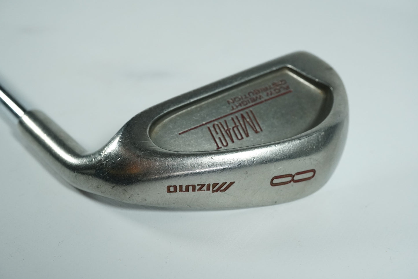 Mizuno Impact 8 Iron / Regular Flex Steel Shaft