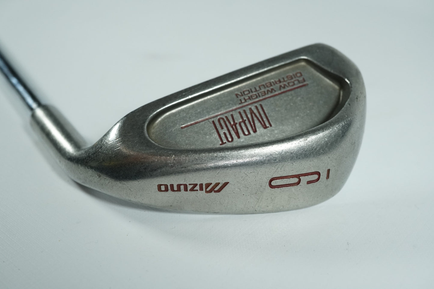 Mizuno Impact 9 Iron / Regular Flex Steel Shaft