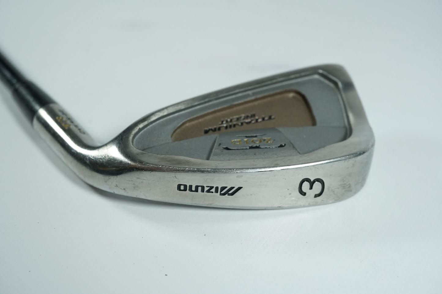 Mizuno T-Zoid T3 3 Iron / Regular Flex Graphite Shaft