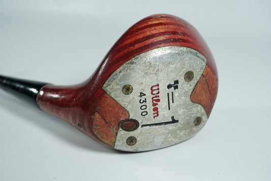 Wilson 4300 Augusta Driver / Steel Shaft