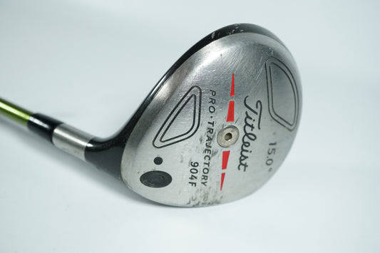 Titleist 904F 3 Wood 15° / Stiff Flex Graphite Shaft