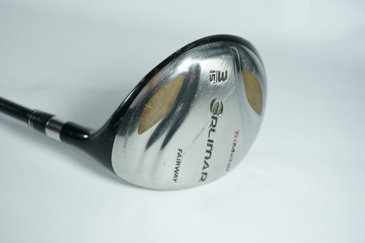 Orlimar Trimetal 3 Wood 15° / Regular Flex Graphite Shaft