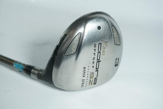 Cobra SZ 3 Wood / Senior Flex Graphite Shaft / New Grip