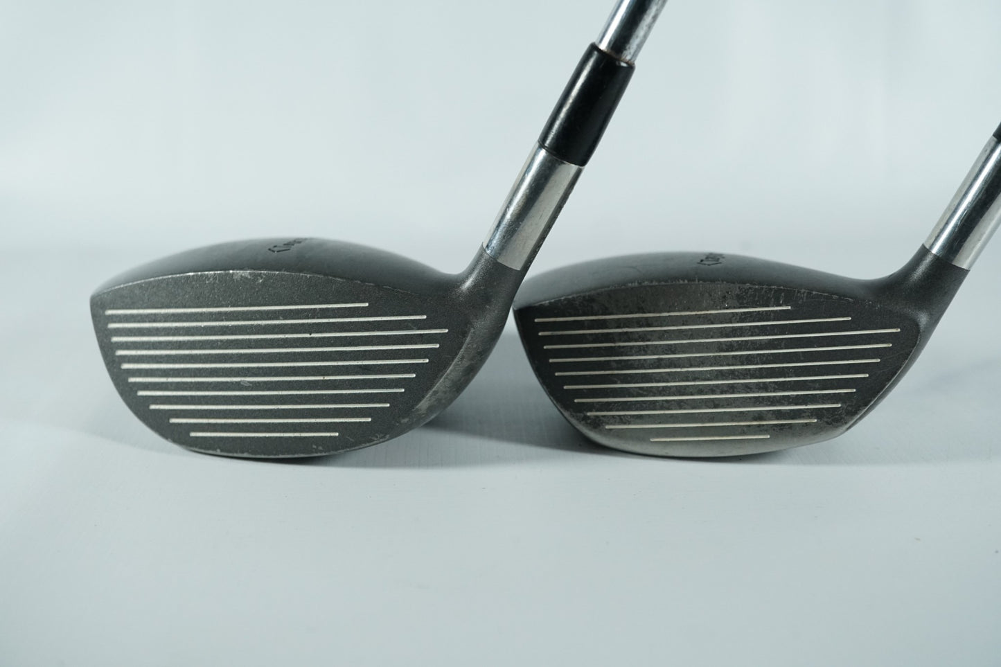 Taylormade System 2 Driver and 3 Wood / Regular Flex Steel Shafts