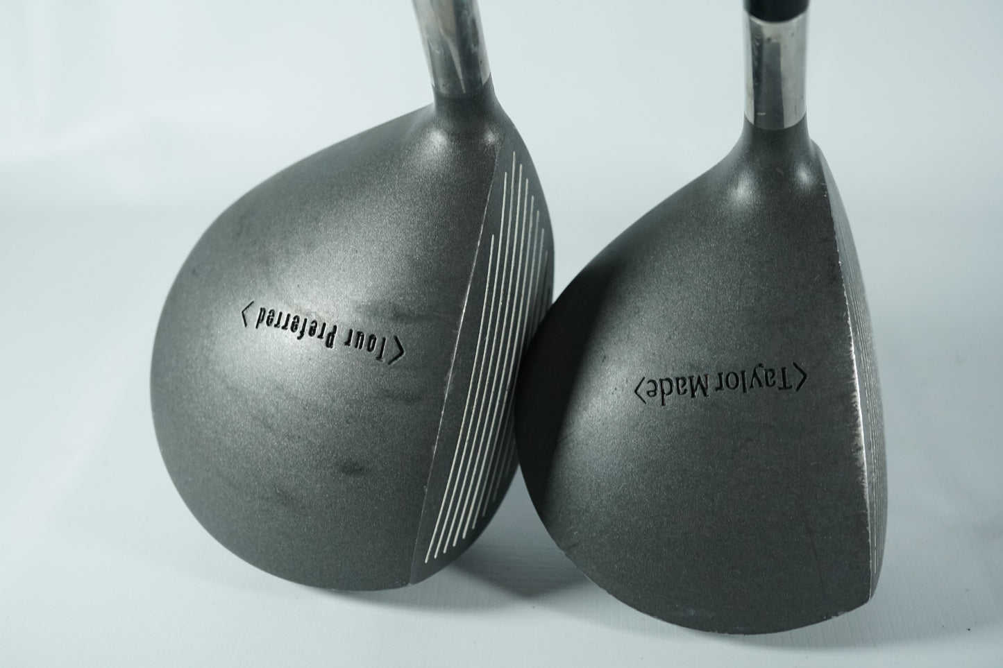 Taylormade System 2 Driver and 3 Wood / Regular Flex Steel Shafts