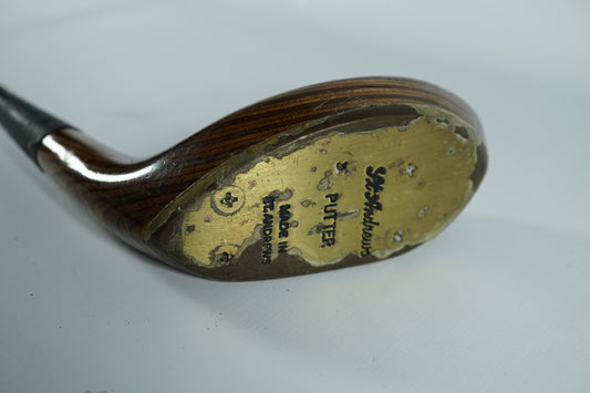 St Andrews Halley Putter / 36" / New Grip