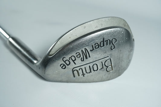 Bronty Super Wedge / Steel Shaft / New Grip