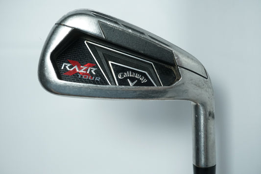 Callaway RAZR X Tour 6 Iron / Stiff Flex Steel Shaft / New Grip