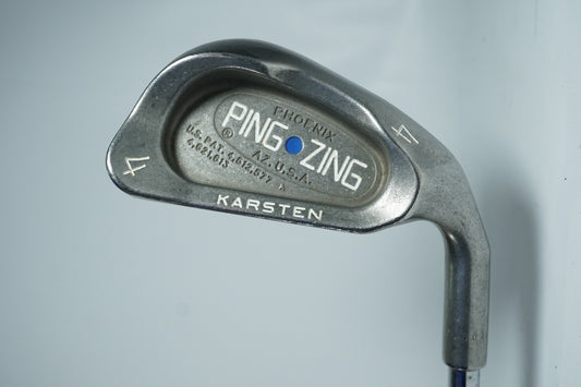 Ping Zing 4 Iron / Blue Dot / Steel Shaft