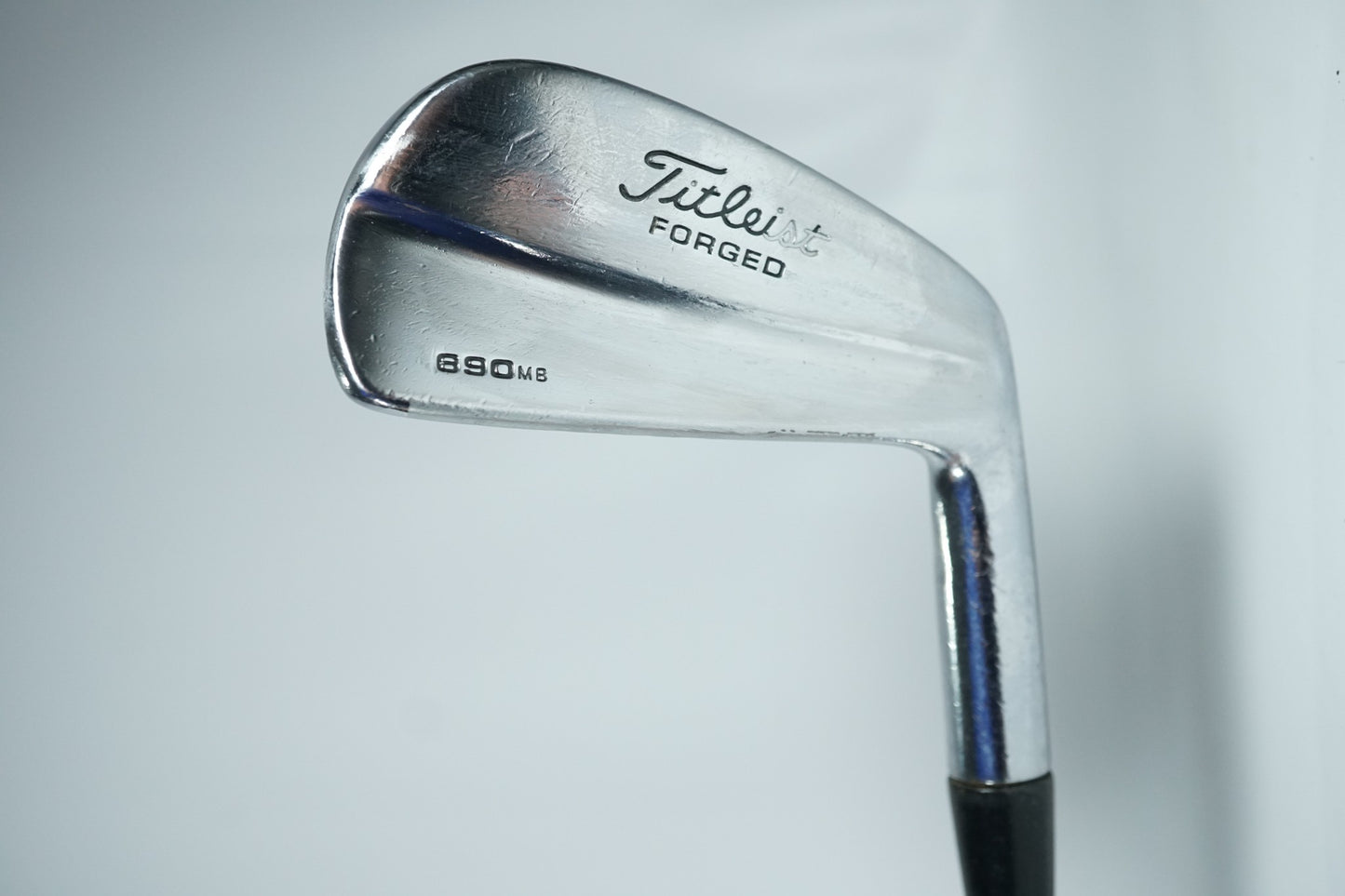 Titleist 690MB 4 Iron / Stiff Flex Steel Shaft
