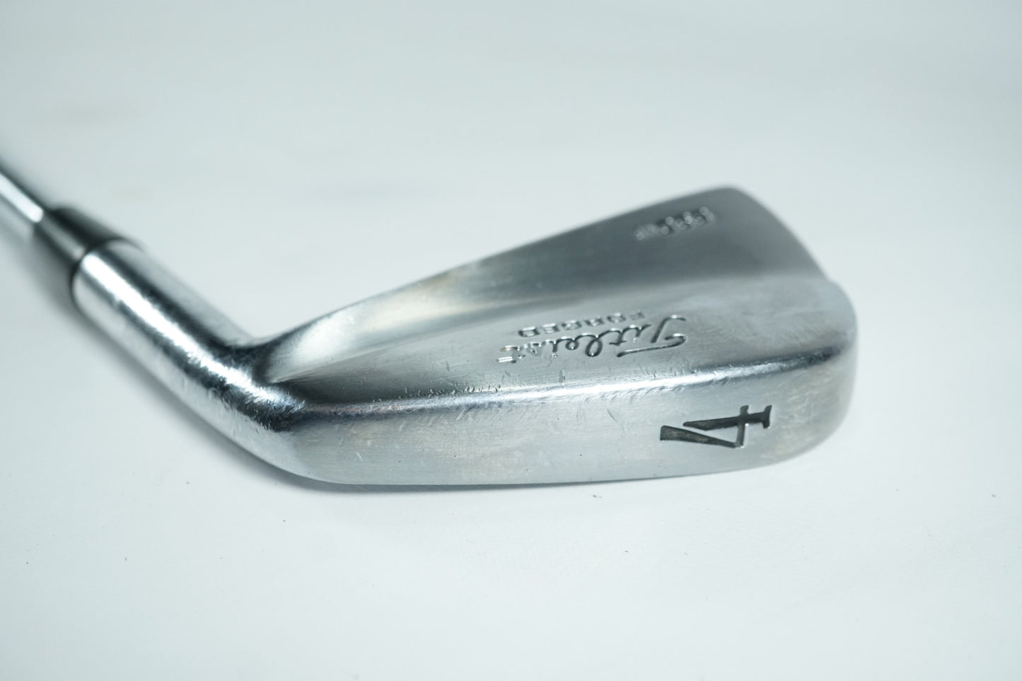 Titleist 690MB 4 Iron / Stiff Flex Steel Shaft