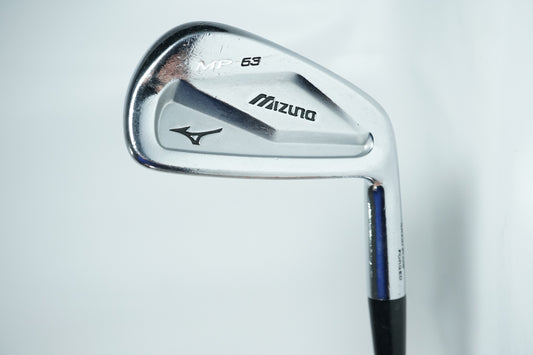 Mizuno MP63 6 Iron / Stiff Flex Steel Shaft