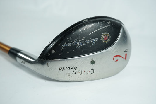 Ben Hogan CFT 2 Hybrid 19° / Regular Flex Graphite Shaft