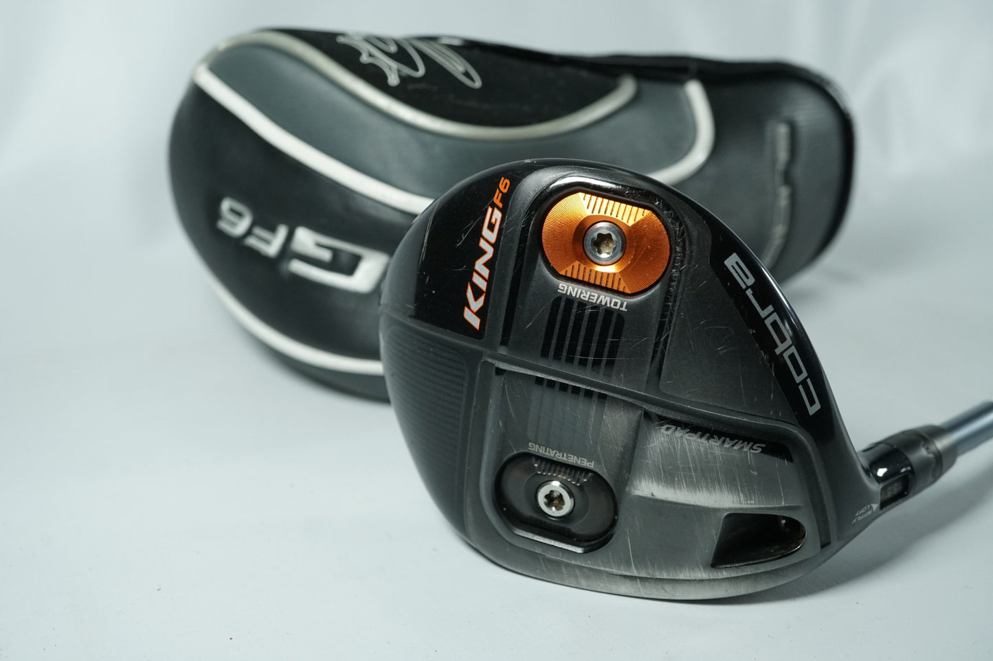 Cobra F6 3-4 Wood / Regular Flex Graphite Shaft / Left Handed