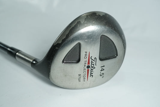 Titleist 975F 3 Wood 14.5° / Senior Flex Graphite Shaft