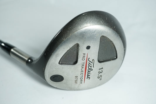 Titleist 975F 3 Wood 13.5° / Stiff Flex Graphite Shaft