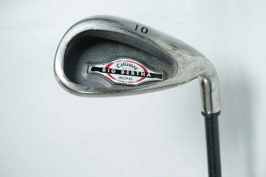 Callaway Big Bertha 2002 10 Iron / Regular Flex Graphite Shaft