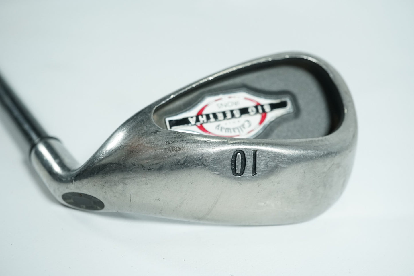 Callaway Big Bertha 2002 10 Iron / Regular Flex Graphite Shaft