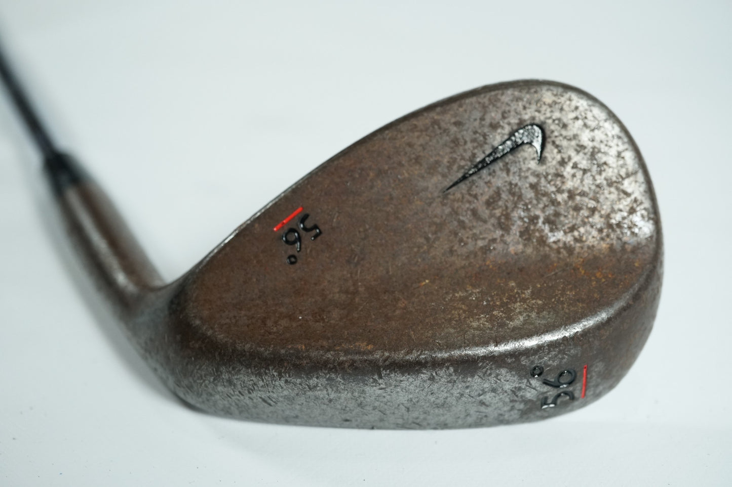 Nike Forged Raw 56° Wedge / Steel Shaft