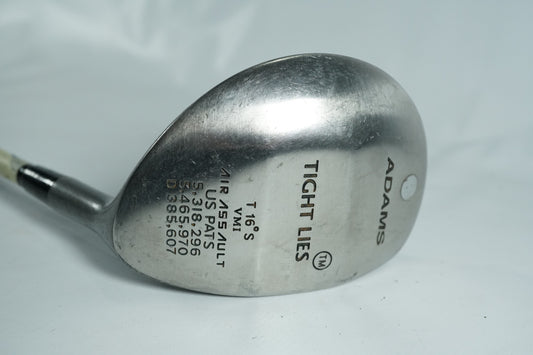 Adams Tight Lies 3 Wood 16° / Regular Flex Graphite Shaft / 21082381