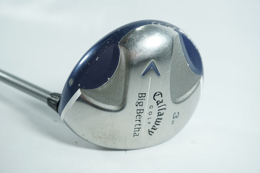 Callaway Big Bertha 2007 3 Wood / Ladies Flex Graphite Shaft
