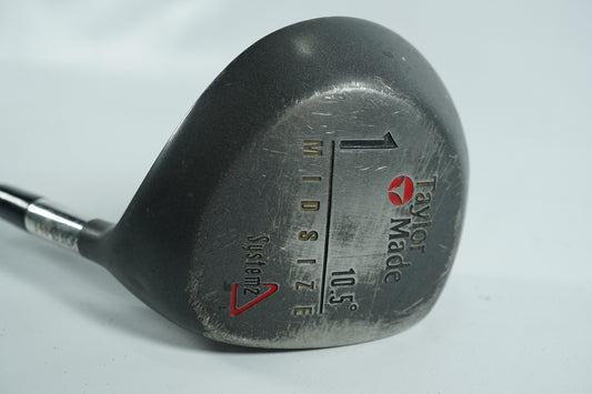 Taylormade System2 Driver 10.5° / Regular Flex Graphite Shaft / New Grip