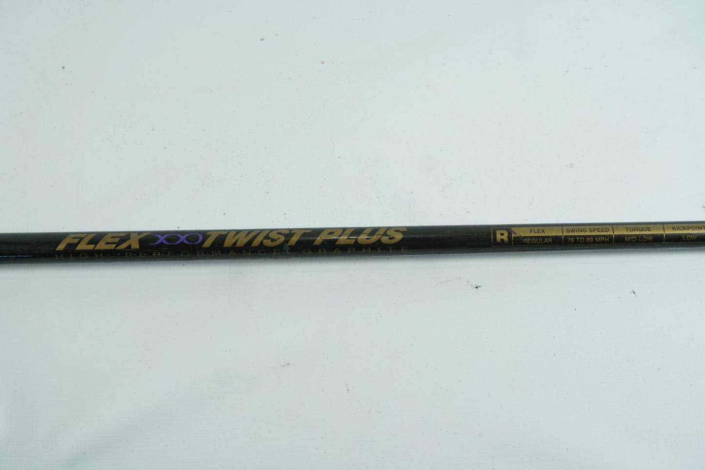 Taylormade System2 Driver 10.5° / Regular Flex Graphite Shaft / New Grip