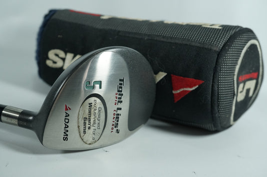 Adams Tight Lies 2 5 Wood / Ladies Flex Graphite Shaft / New Grip