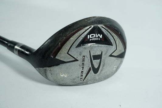 Wilson Deep Red 3 Hybrid 16° / Regular Flex Graphite Shaft / New Grip