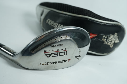 Adams Idea A2OS 4 Hybrid / Senior Flex Graphite Shaft / New Grip