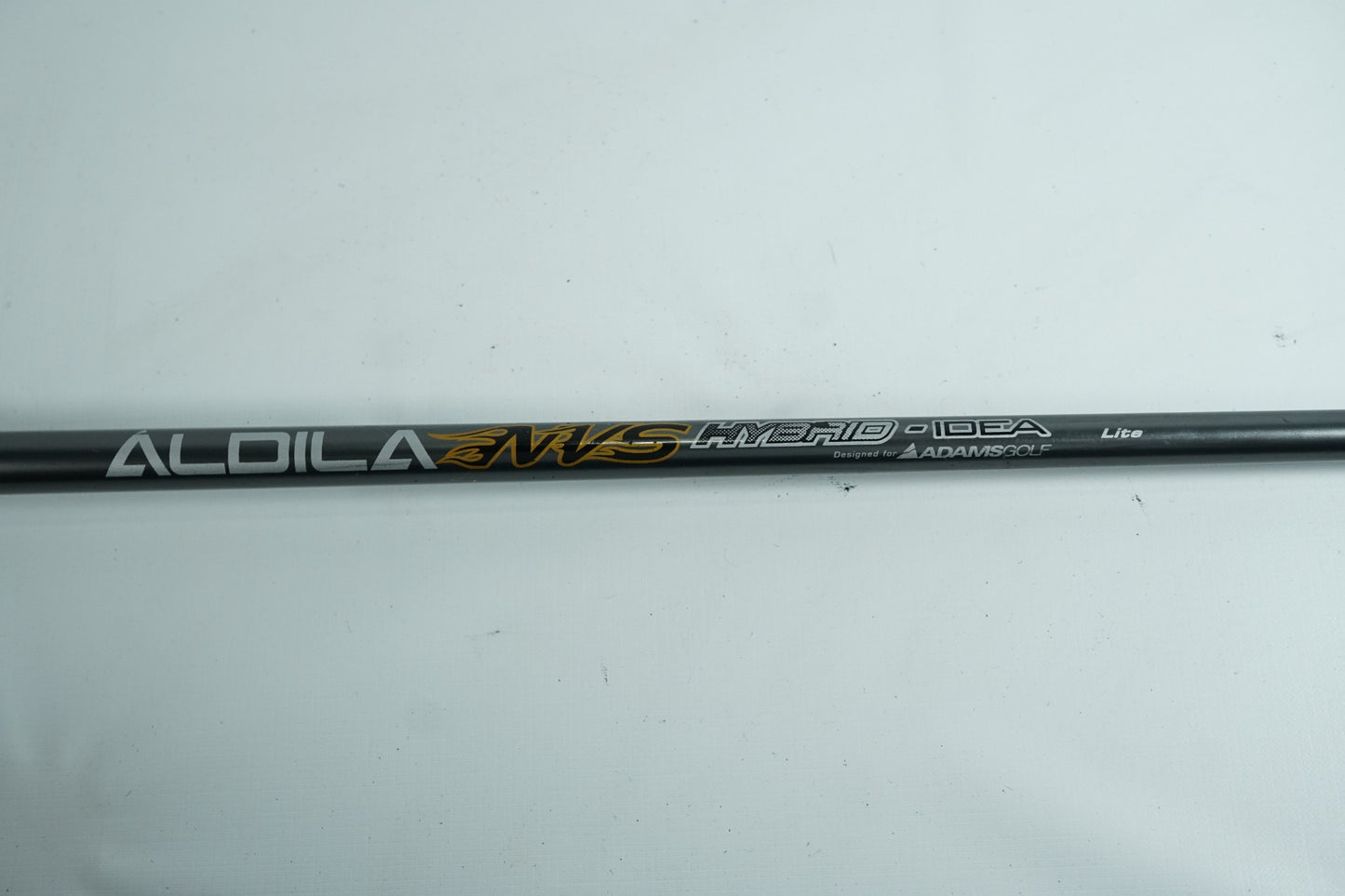 Adams Idea A2OS 4 Hybrid / Senior Flex Graphite Shaft / New Grip