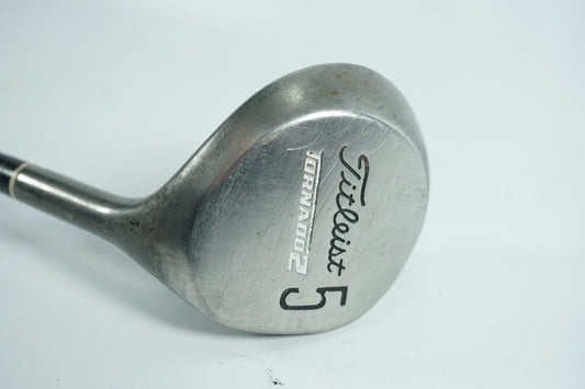 Titleist Tornado 2 5 Wood / Steel Shaft / New Grip