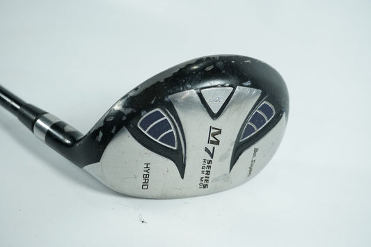 Ben Sayers M7 4 Hybrid / Regular Flex Graphite Shaft / New Grip