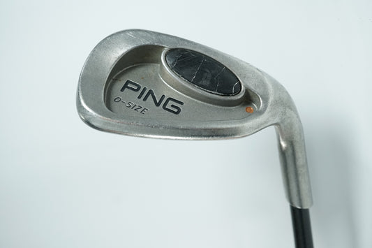 Ping i3 O-Size Sand Wedge / Regular Flex Graphite Shaft / New Grip