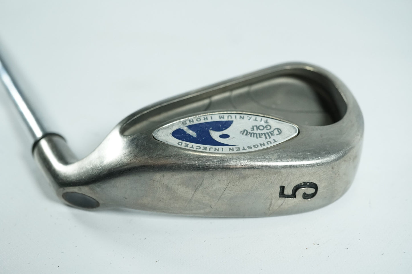 Callaway Hawkeye 5 Iron / Steel Shaft / New Grip