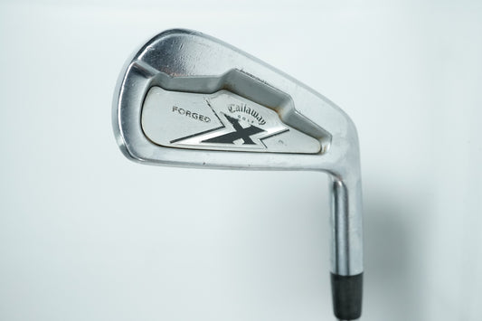 Callaway X Forged 2007 6 Iron / Stiff Flex Steel Shaft / New Grip