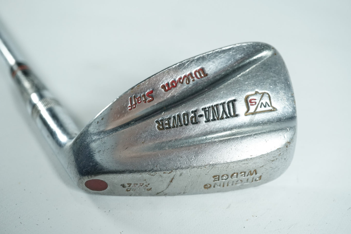 Wilson Dyna Power Pitching Wedge / Steel Shaft / New Grip