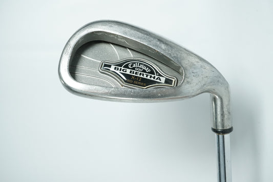 Callaway Big Bertha X12 Pro Series 9 Iron / Regular Flex Steel Shaft / New Grip