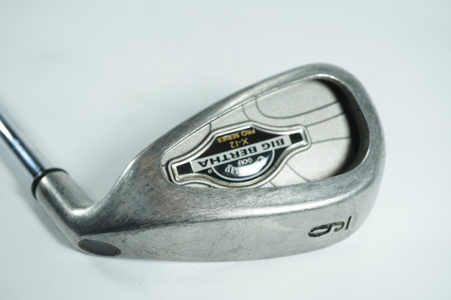 Callaway Big Bertha X12 Pro Series 9 Iron / Regular Flex Steel Shaft / New Grip