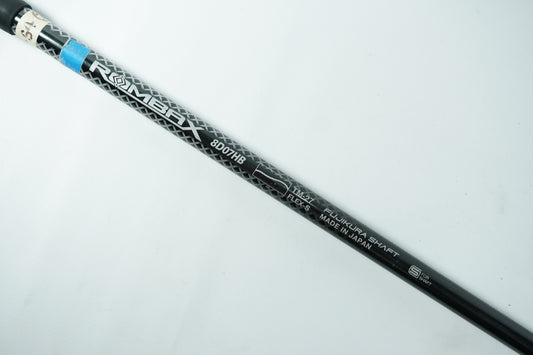 Fujikura Rombax 8D07HB / Stiff Graphite / Titleist 1st Gen Adapter / 39"