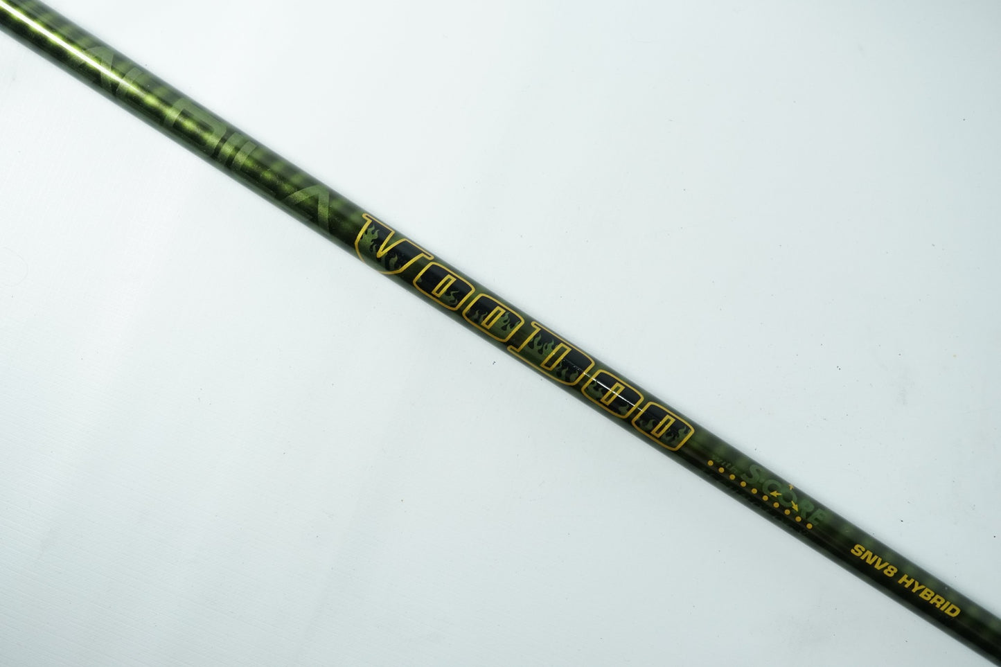 Aldila Voodoo SNV8 Hybrid / Stiff Graphite / Titleist 1st Gen Adapter / 40"
