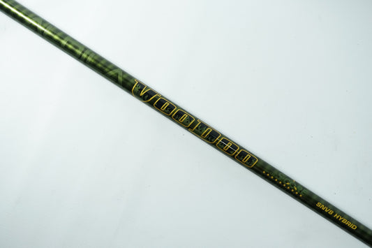 Aldila Voodoo SNV8 Hybrid / Stiff Graphite / Titleist 1st Gen Adapter / 40"