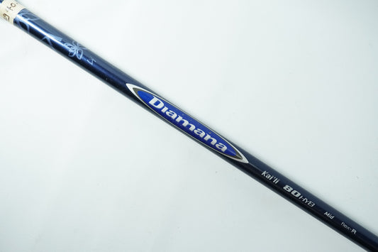 Diamana Kai'li 80HYB / Regular Graphite / Titleist 1st Gen Adapter / 40"