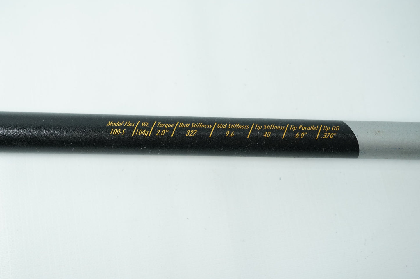 Proforce V2 / Stiff Graphite / Titleist 1st Gen Adapter / 104g / 40"