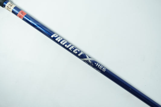 Project X HE6 / Firm Graphite / Titleist 1st Gen Adapter / 84g / 40"