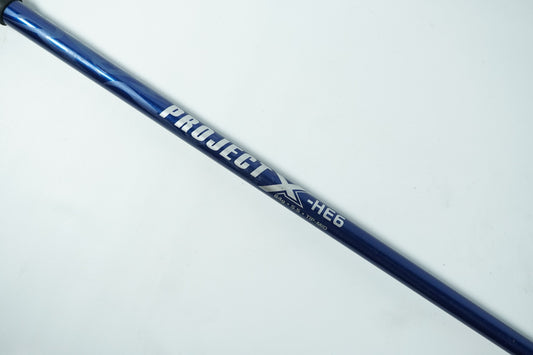 Project X HE6 / Firm Graphite / Titleist 1st Gen Adapter / 84g / 39.5"