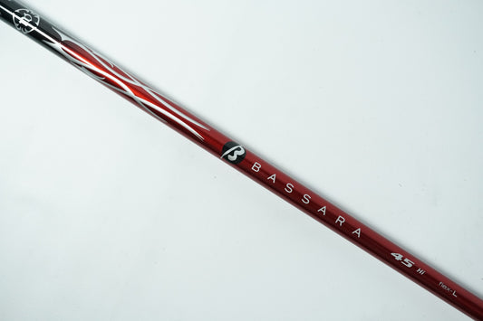 Bassara Fairway Shaft / Ladies Graphite / Titleist 1st Gen Adapter / 45g / 39.75