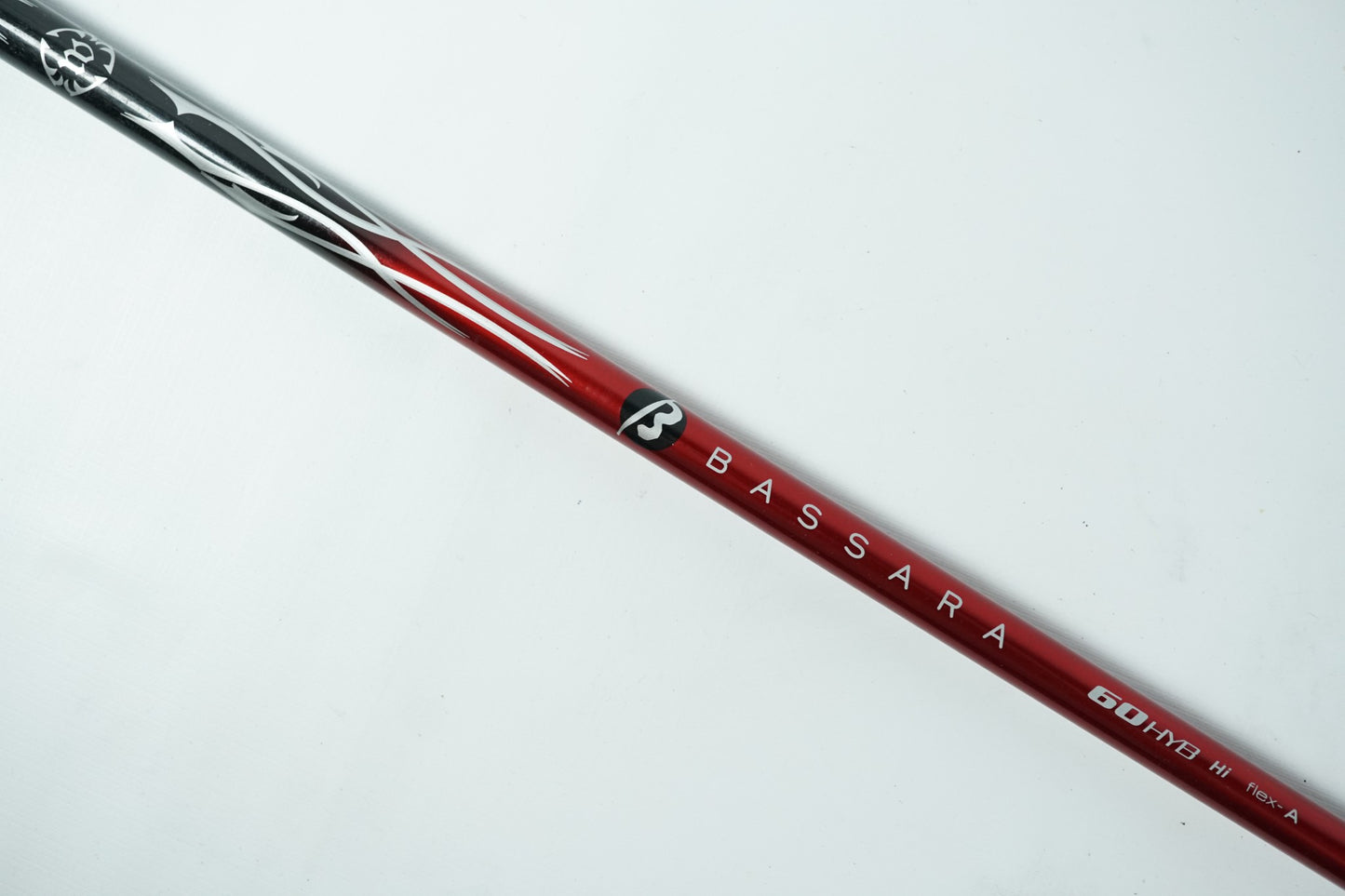 Bassara Hybrid Shaft / Senior Graphite / Titleist 1st Gen Adapter / 60g / 38.5"